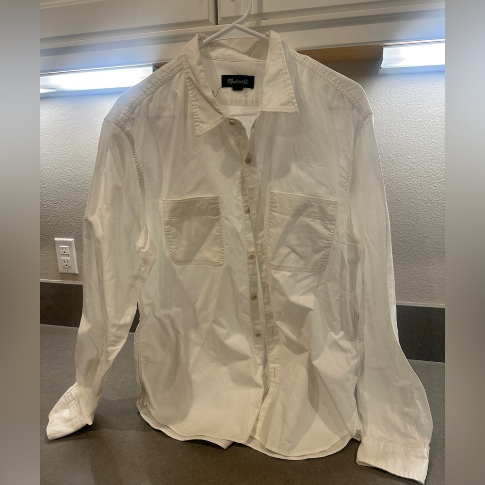 Madewell Men’s Dress Shirt